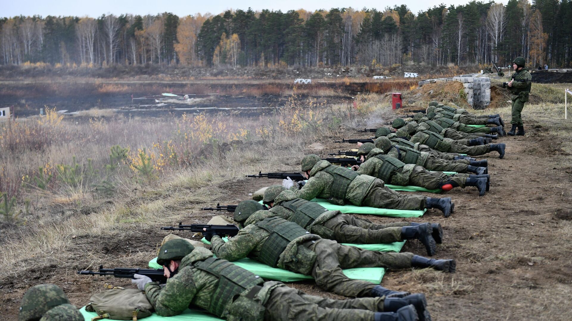 Фото с полигона 7