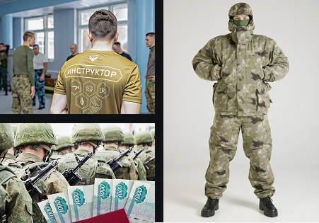 Военное обучение контрактников