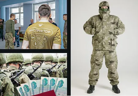 Военное обучение контрактников